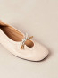 Rosalind ballerinas cream 