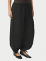 Roxane balloon linen pants black 