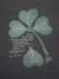 Roy lost leaf t-shirt antracite 