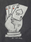 Roy nope t-shirt antracite 