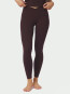 Sabina wrap leggings burgundy 