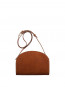 Sac demi lune bag mini cad hazelnut 