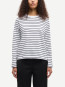 Sacamino longsleeve salute stripe 