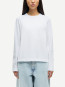 Sacamino longsleeve white 