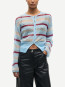 Sahera cardigan blue multi 