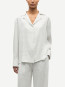 Saiben blouse light grey mel M