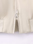 Salia bomber jacket dark sand M
