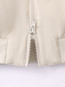 Salia bomber jacket dark sand 