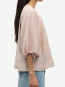 Samateran blouse blooming pink 