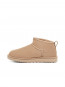 Classic ultra mini boots sand 