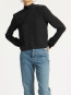 Satin drapy back top 