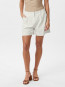 Sega ramie shorts off white M