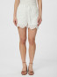 Senna embroidery shorts white 