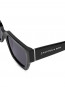Seville sunglass all black 