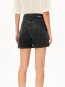 Sheaari denim short ebony black 26
