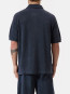 Short sleeve polo magma black 