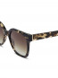 Siena crystal sunglass tort brown OS