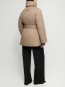 Siri jacket beige mel 