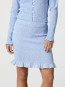 Sisi smock skirt light blue 