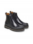 Prescott slip on wmns boot waxy black 