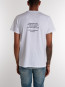 Slow rythms t-shirt plain white 