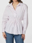 Solei small stripe shirt light pink 