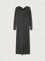 Son 14bg long dress noir vintage 