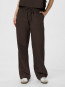 Sonar linen pant dark brown 