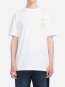 Speaker t-shirt white 