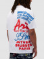 Lateral print t-shirt white 