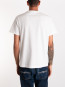 T-shirt standard rue madame blanc marron 