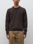 Stensmark lambswool pullover brown 