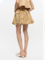 Stretch cotton mini skirt lark S
