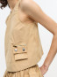 Stretch cotton top lark 