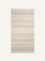 Striped towel clay 