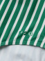 Stripe swim suit posy green 