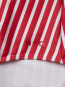 Stripe swim suit red 