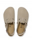 Tokio 2 sandals suede taupe 
