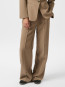 Sury suit pants dusty brown 