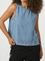 Svetlana denim top lt blue 