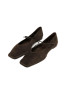 Sway ballerina suede brown 