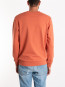 Sweatshirt standard grand vpc gla terracotta 