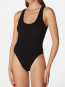 OP riva swimsuit liquorice 