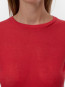 T-shirt longsleeve cinabar red 