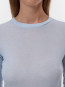 T-shirt longsleeve powder blue 