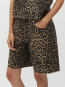 Taina-m fabr shorts leopard mist 