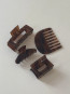 Tamed comb dk choco 