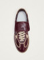 Tb 490 club sneaker onix deep burgundy 