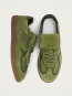 Tb 490 club sneaker suede green 