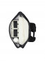Texel moulded backpack black 